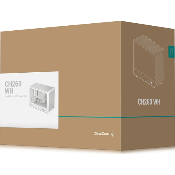 DEEPCOOL CH260 WH bílá - Počítačové skříně - Obrázek d_2b46801a56644956b44266addc4ddd0a