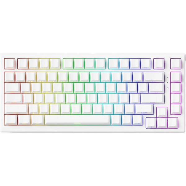 Akko TAC75-ST Akko Glare (US) bílá Bílá