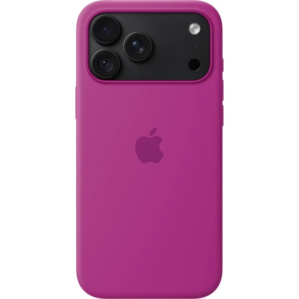 iPhone 18 Pro Max Silicone Case with MagSafe - Magenta - Pouzdra - Obrázek d_2b4d3cd779e44dc58a9bedd529bfd8c5