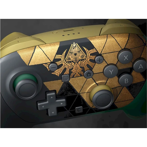 Nintendo Switch 2 Pro Controller The Legend of Zelda - 40th Anniversary Edition - Herní ovladače - Obrázek d_2b55f12c45904465a78a1a3f2928d582