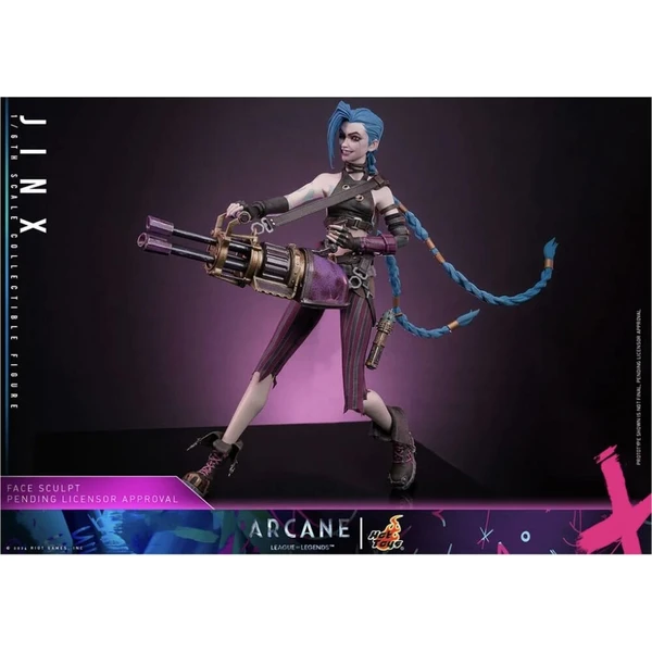 Hot Toys Figurka Arcane Action Figure 1/6 Jinx 27 cm - Figurky - Obrázek d_2b593619d42b4e0bb3aab148ba2bd646