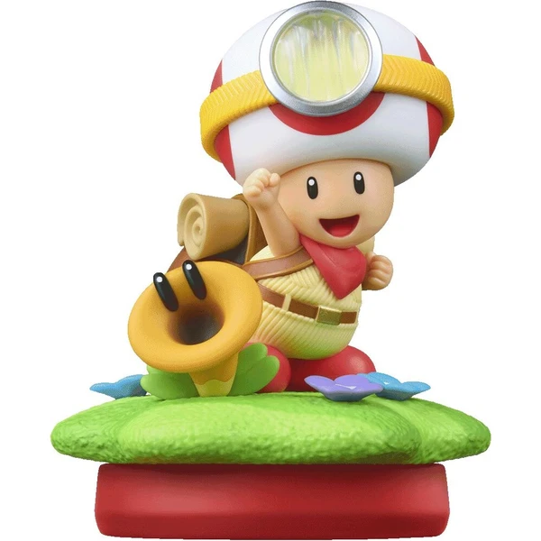 Figurka amiibo Super Mario BW - Captain Toad - Figurky - Obrázek d_2b5e6f98c074471b9ce3cbe0c43f674f