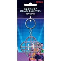 Kovová klíčenka Pyramid International K-pop Demon Hunters - Klíčenky