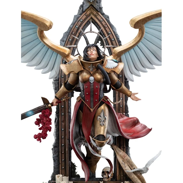Socha Weta Workshop 1:6 Warhammer (40K) - Celestine The Living Saint 96,5 cm - Sochy a sošky - Obrázek d_2b6ebffa6bb04fc2a3940ef5272b5c25