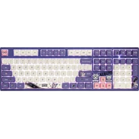 Akko x Kuromi 3108 V3 Akko Frost Pink klávesnice (US) fialová - Klávesnice