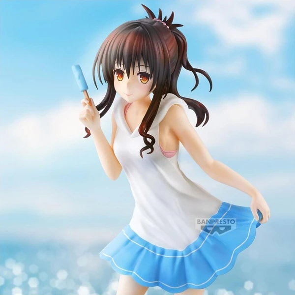 Figurka Bandai Banpresto To LOVE Ru DARKNESS GLITTER & GLAMOURS - Mikan Yuki 21 cm - Figurky - Obrázek d_2b769d28421c4445ab0e571dd8907ec4