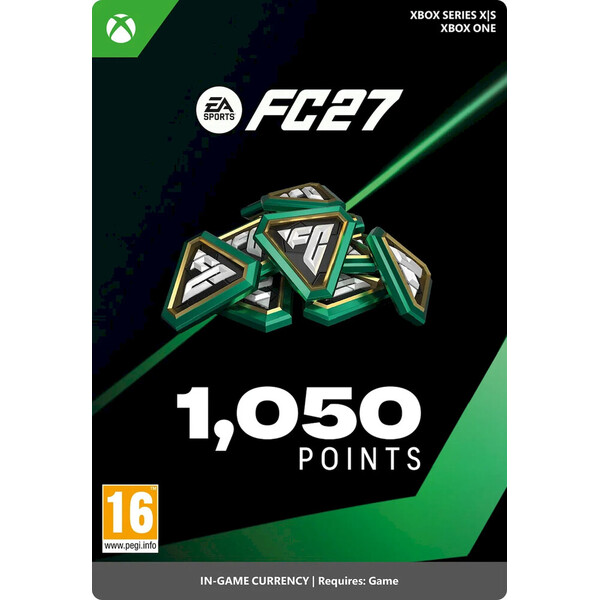 Microsoft EA Sports FC 27: 1050 FC Points (Xbox Series/Xbox One)