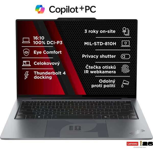 Lenovo ThinkPad X9-14 Gen 1 (21QA008WCK) FIFA Edition - 3 roky Premier Support po registraci - Notebooky - Obrázek d_2ba26f4e58554e8482af907247348a43