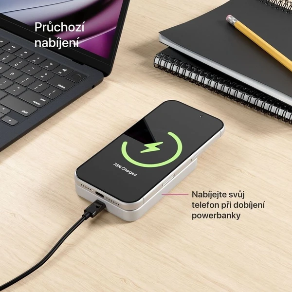 iWant by Epico UltraPack Qi2 25W 10000mAh hliníková Mag+ bezdrátová powerbanka stříbrná - Powerbanky - Obrázek d_2ba4ee8585684ca6953c4607667d43cb