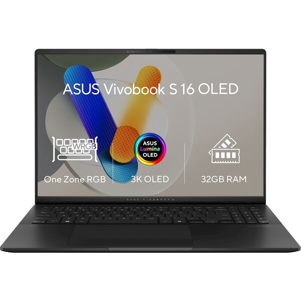 ASUS Vivobook S16 S5606CA-OLED045W Černá