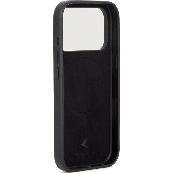 Troubadour Full Leather MagSafe kožený kryt iPhone 17 Pro/iPhone 18 Pro Black - Pouzdra - Obrázek d_2babb85ef42e4942924eb2366a8c339a