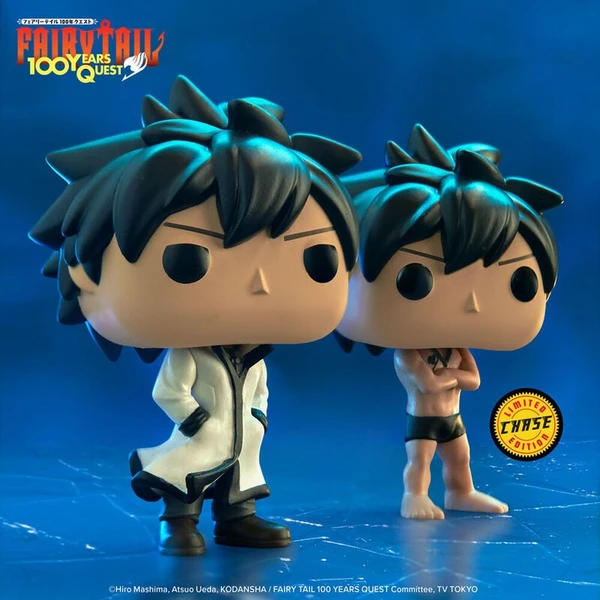 Funko POP! #2287 Animation: Fairy Tail: 100 Years Quest - Gray (Šance na chase) - Funko POP! - Obrázek d_2bb944ff5ae04f9296ae3a5937159361
