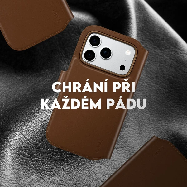 PanzerGlass CARE Tango 2v1 Wallet MagSafe pouzdro Apple iPhone 18 Pro Max/17 Pro Max hnědé - Pouzdra - Obrázek d_2bc93f9dd69441759edce97da72cb9e1