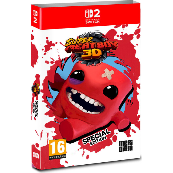 Super Meat Boy 3D: Special Edition (Switch 2)