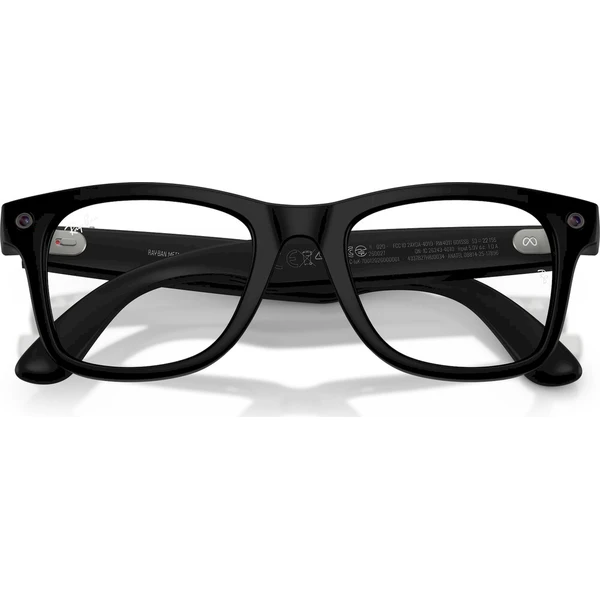 Meta RAY-BAN Wayfarer Gen 3 (Malé 53mm) chytré brýle (transparentní skla) černé - AR brýle - Obrázek d_2bdce607955e4aa089faddbcc20186a6