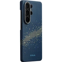 Pitaka Edge Case MagSafe kryt Samsung Galaxy S26 Ultra Milky Way Galaxy - Pouzdra