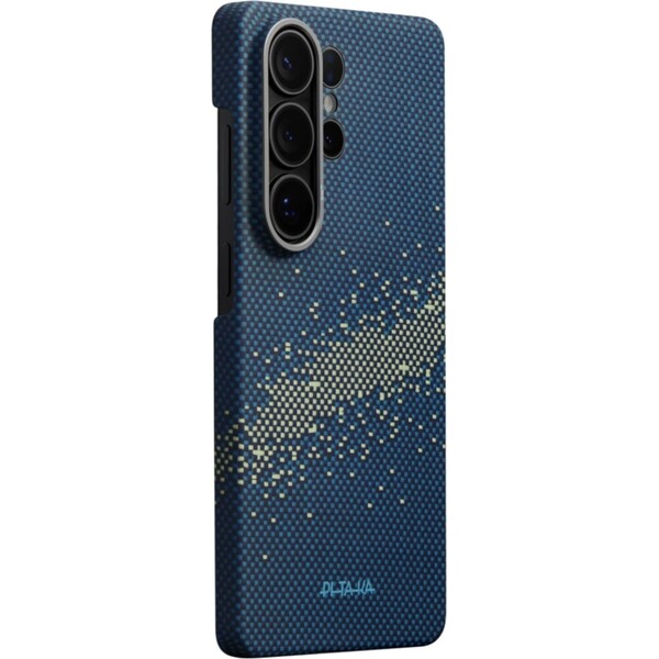 Pitaka Edge Case MagSafe kryt Samsung Galaxy S26 Ultra Milky Way Galaxy