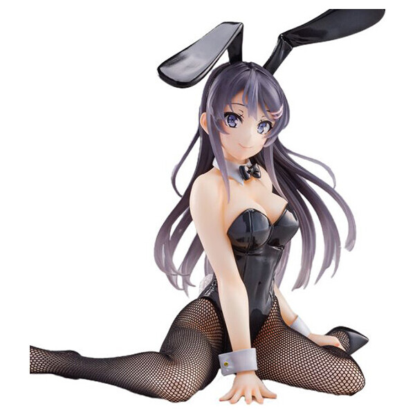 Figurka Taito Prize Rascal Does Not Dream of a Sister - Mai Sakurajima 15 cm (Bunny verze) Vícebarevná