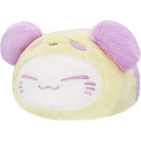 Plyšák Furyu Nemuneko Cat - Pastel Panda Big Purple 33 cm - Plyšové hračky