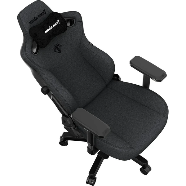 Anda Seat Kaiser 3 L fabric herní židle tmavě šedá - Židle - Obrázek d_2c1231138d8241c3814da60dae791361