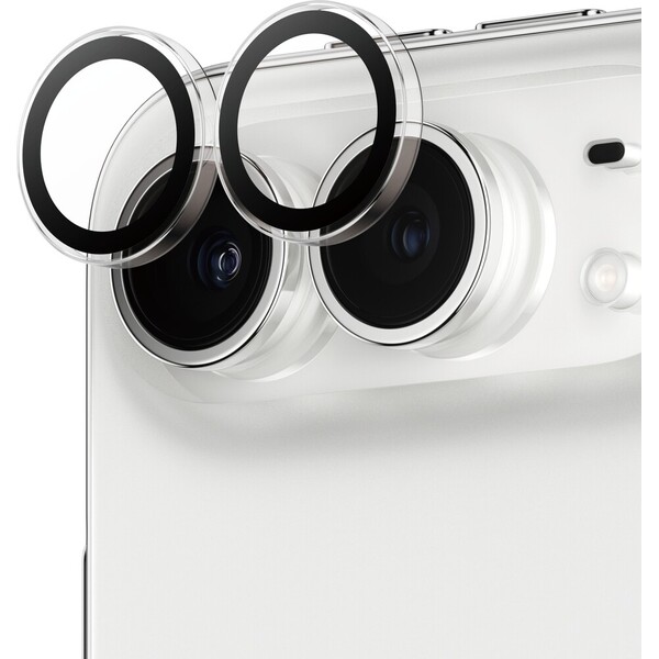 PanzerGlass Hoops ochranné kroužky Apple iPhone Duo čiré