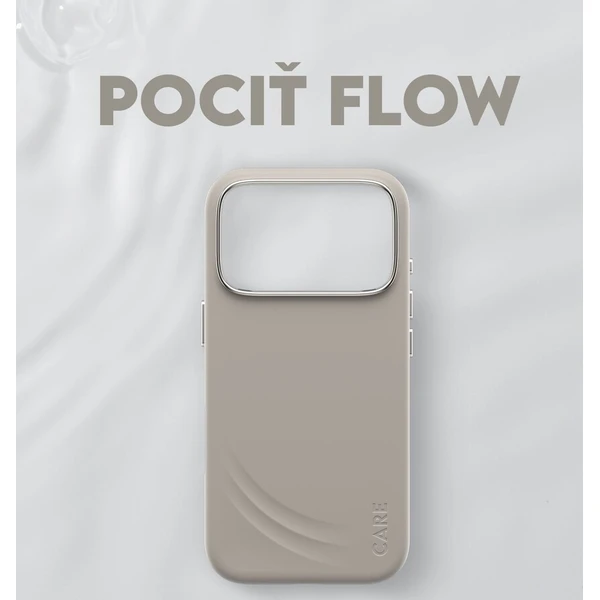 PanzerGlass CARE Flow MagSafe kryt Apple iPhone 18 Pro/17 Pro Vanilla béžový - Pouzdra - Obrázek d_2c38545744b146ca8b612e33540e8b08