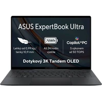 ASUS ExpertBook Ultra (B9406CAA-OLEDX7642BX) černý - Notebooky