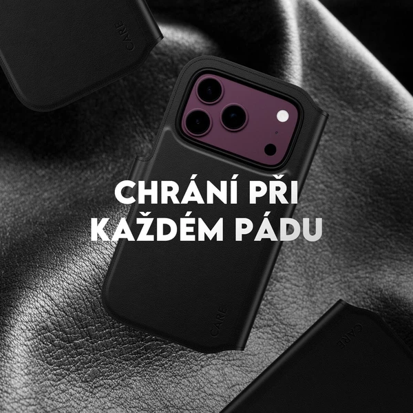 PanzerGlass CARE Tango 2v1 Wallet MagSafe pouzdro Apple iPhone 18 Pro Max/17 Pro Max černé - Pouzdra - Obrázek d_2c4944a2184f4fbe9c56296be2022073