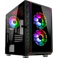 Kolink Citadel Glass SE ARGB Micro-ATX černá - Počítačové skříně