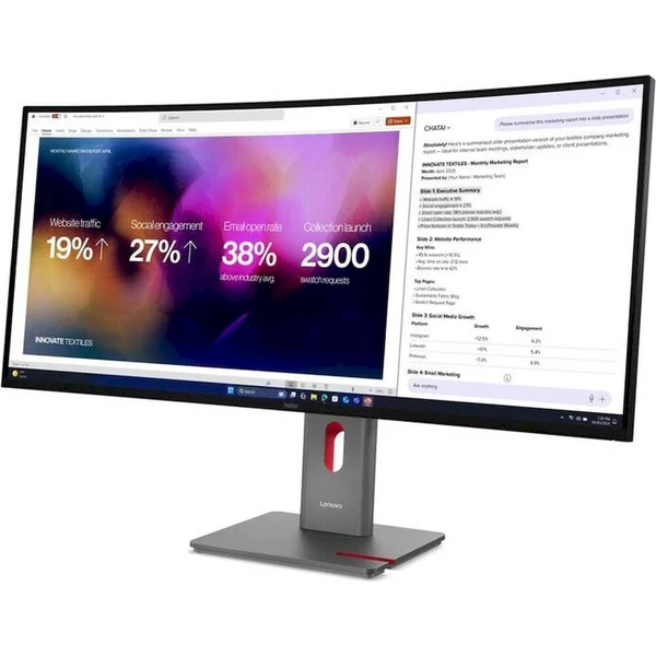Lenovo ThinkVision P40WD-40 monitor s webkamerou MC60 39,7" - Monitory - Obrázek d_2c77590d80934ccda9fc51a0975d926c