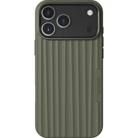 NUDIENT Bold Magsafe kryt iPhone 17 Pro Max/iPhone 18 Pro Max Olive Green - Pouzdra
