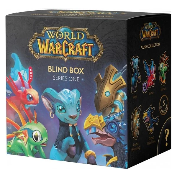 Plyšák FS Holding World of Warcraft  Plush Hanger Collection - Series One 13 cm (Blind Box) - Figurky - Obrázek d_2c8a387832ea4dc28c100026b51c2a6c