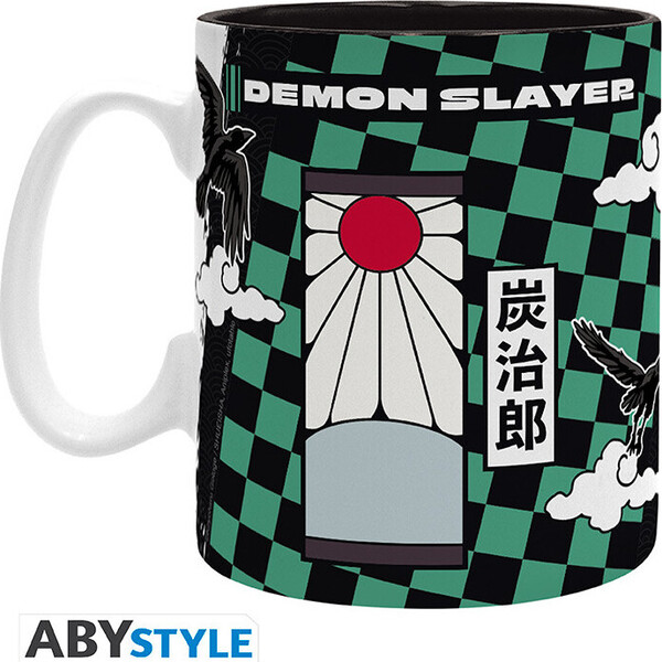 Hrnek Abysse corp Demon Slayer - Tanjiro 460 ml - Hrnky - Obrázek d_2c94fe3308564dc39ca7a5313826d059
