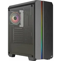 Aerocool Genesis ARGB V2 Midi-Tower černá - Počítačové skříně