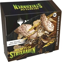 Magic: The Gathering - Secrets of Strixhaven Collector's Booster Box - MTG karty