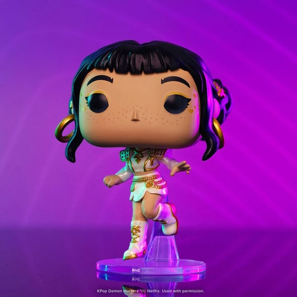 Funko POP! #2429 Animation: KPOP Demon Hunters - Zoey - Funko POP! - Obrázek d_2ca3bbaf80f14749ab17a9f18b8c94c4