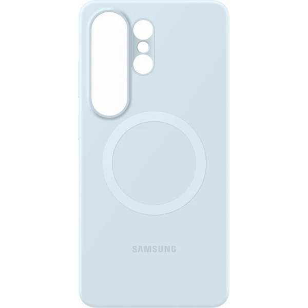 Samsung Silicone Case s MagSafe kryt Galaxy S26 Ultra světle modrý - Pouzdra - Obrázek d_2cc39e4d35314d84ab6b71e1d82f5098