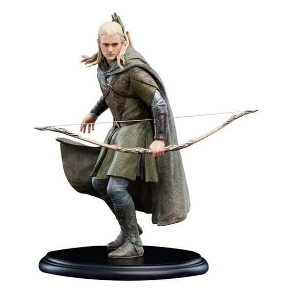 Soška Weta Workshop Pán Prstenů - Legolas