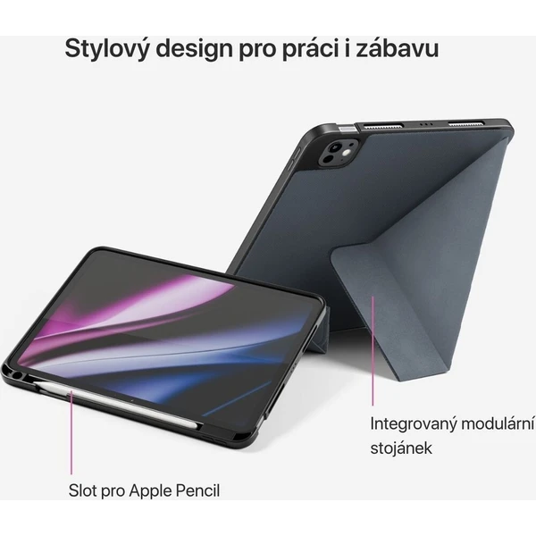 iWant by Epico SolidWoven Flip kryt pro iPad Pro 12,9"/Air 13" černý - Pouzdra - Obrázek d_2ccd38f2cf7b44649ce56f6b6f210d33