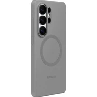 Samsung Silicone Case s MagSafe kryt Galaxy S26 Ultra šedý - Pouzdra
