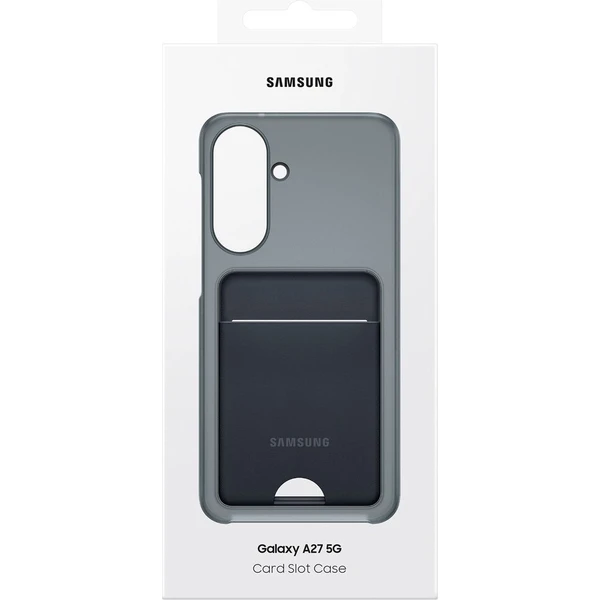 Samsung Card Slot Case kryt Samsung Galaxy A27 černý - Pouzdra - Obrázek d_2ce06e64d84548a6a3f7bf91cdef9421