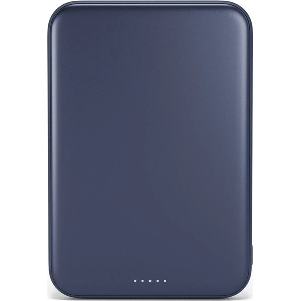 iWant by Epico UltraPack Qi2 25W Slim 5000mAh hliníková Mag+ bezdrátová powerbanka temně modrá - Powerbanky - Obrázek d_2ce5f42b5ac34936ad711f3d68e94be9