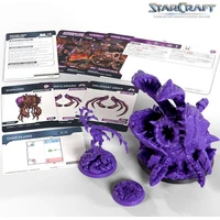 StarCraft The Miniatures Game - Kerrigan (Primal Kerrigan) - Zerg - Hero Expansion Set - EN - Deskové hry