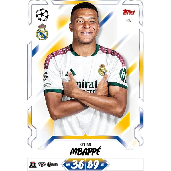 Fotbalové karty Topps Match Attax UCC 2026/27 - Packet - Fotbalové karty - Obrázek d_2cfa8718f4344e268961e978ac5184e1