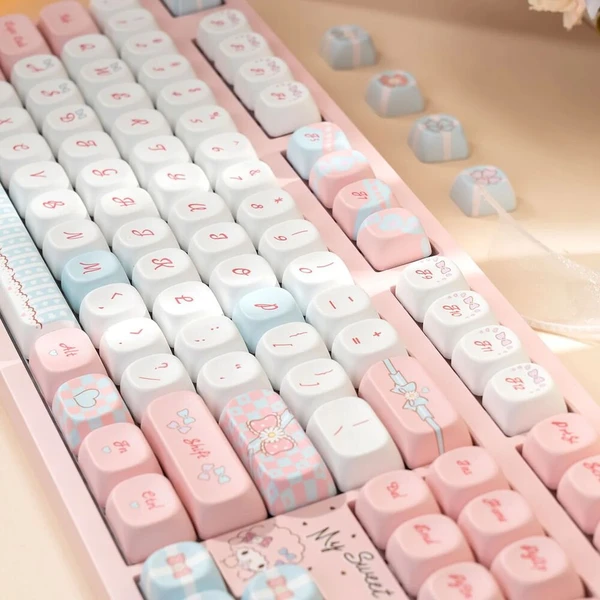 Akko x My Sweet Piano 3108 V3 Akko Frost Pink klávesnice (US) růžová - Klávesnice - Obrázek d_2d093ecdebfb419482380e60d3635ab5