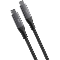 Epico UltraLink USB4 40Gbps 240W 8K/60Hz 1.5m USB-C kabel černý - Kabely a redukce