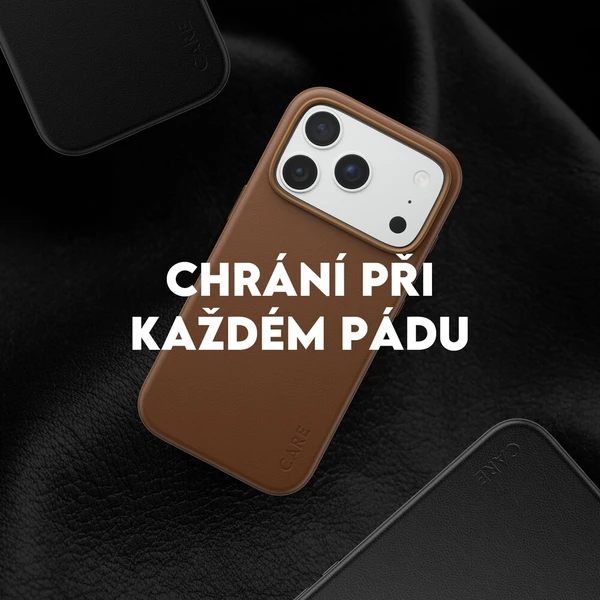 PanzerGlass CARE Solo MagSafe kryt Apple iPhone 18 Pro/17 Pro hnědý - Pouzdra - Obrázek d_2d2c4f43e486444abdcbb319d25fb5cd