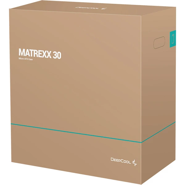 DEEPCOOL MATREXX 30 SI černá - Počítačové skříně - Obrázek d_2d2e2f3fc65c4270b384e663470d75e8