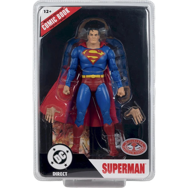 Figurka McFarlane DC Direct Page Punchers - Superman (Justice) 18 cm - Figurky - Obrázek d_2d2e5d377d464b3abf2c5211c805e771