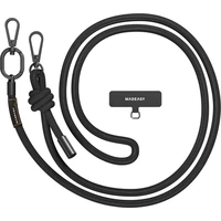MagEasy Strap Lanyard 8.3mm univerzální popruh Black - Popruhy
